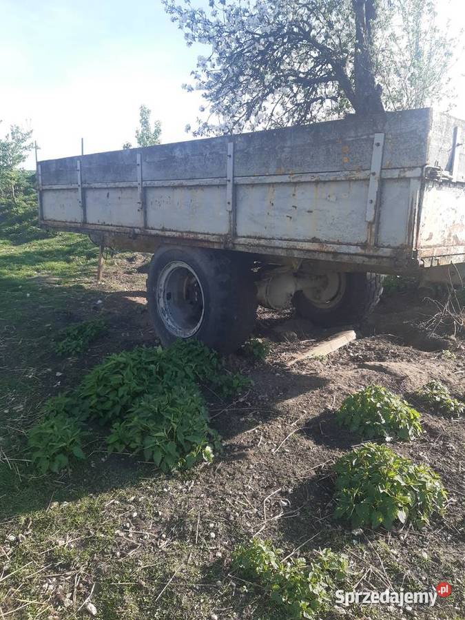 Przyczepa jednoosiowa Staniowice