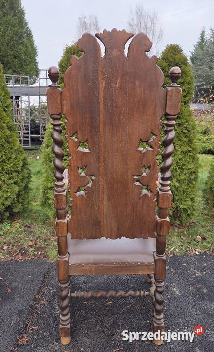 Tron w stylu gdańskim 9274