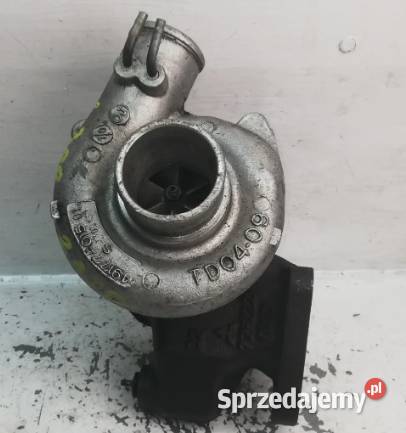 Turbosprężarka Mitsubishi Pajero 4917701510