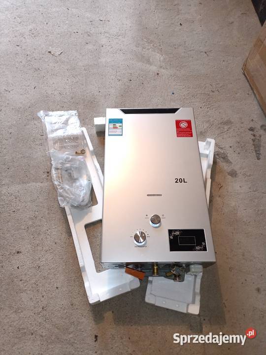 Piecyk gazowy Junkerspropanbutan Koszalin