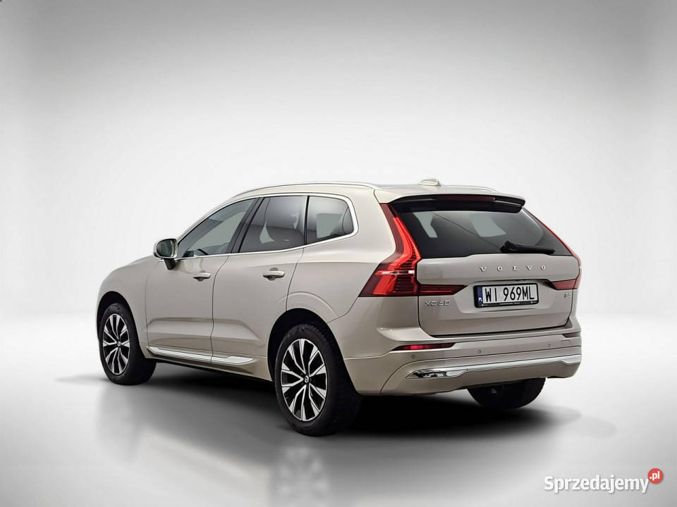 Volvo XC 60 B4 B Plus Bright aut Z Polskiego gniazdo USB Warszawa