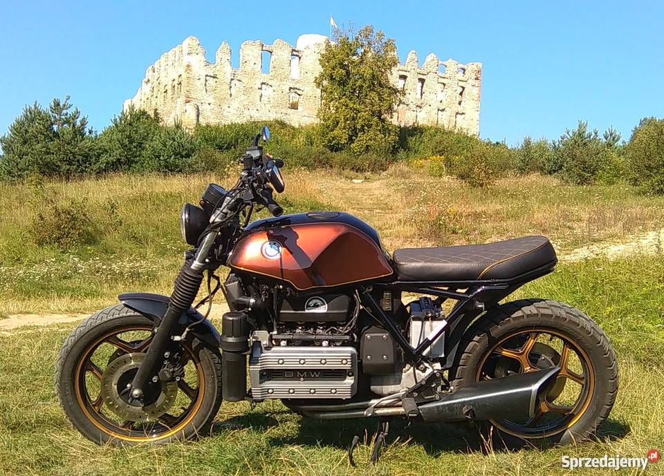 BMW K 100 Cafe Racer Scrambler manualna Ostrów Wielkopolski