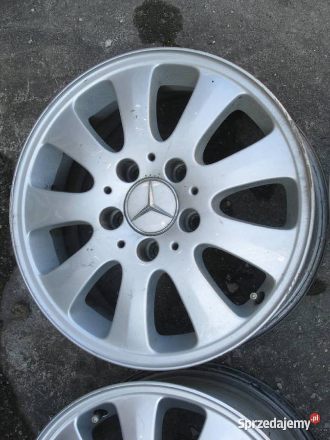 Felgi aluminiowe 5x112x15 Mercedes