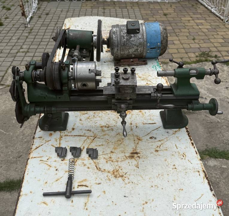Tokarka stołowa do metalu Łaziska Górne
