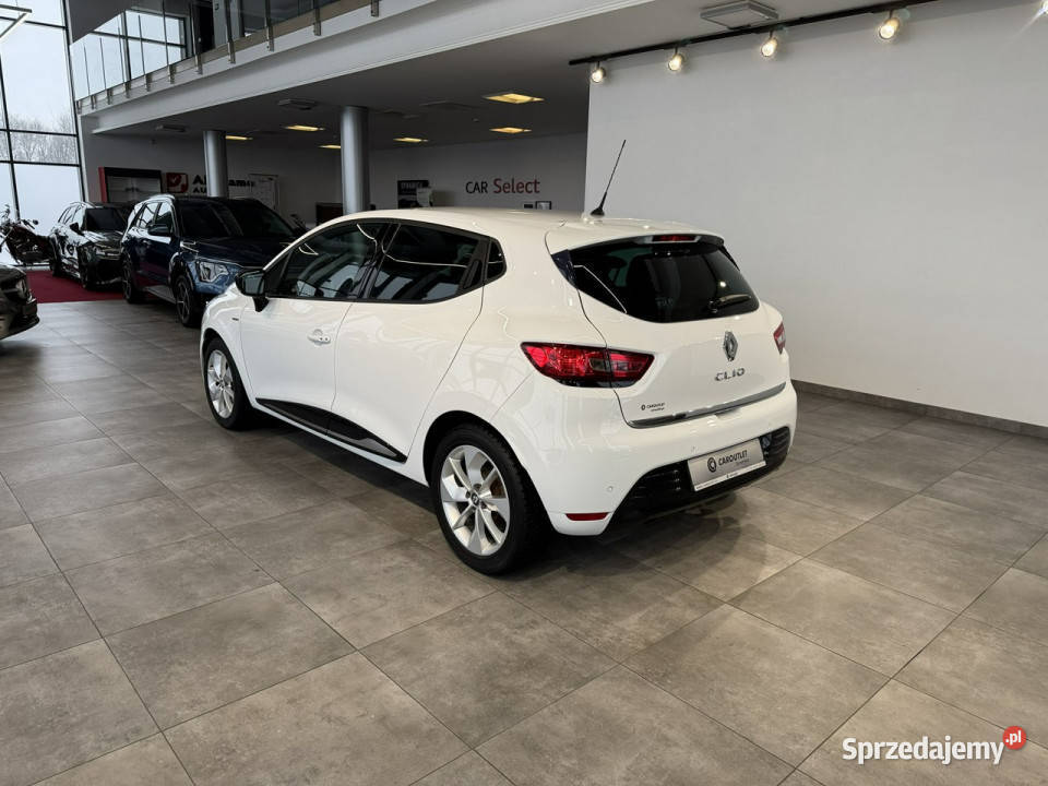 Renault Clio Limited 09TCe 90 M5 2017 r salon bluetooth Myślenice