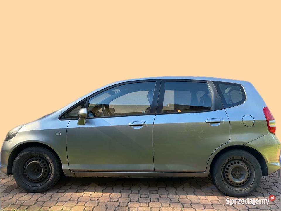 Honda Jazz 2005 12 benzyna przebieg 223 1 Marki