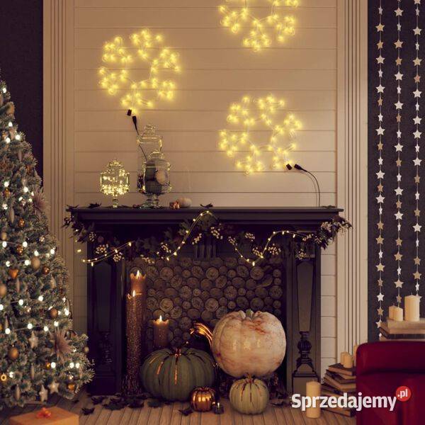 vidaXL Świąteczna dekoracja płatek śniegu 48 Warszawa sprzedam