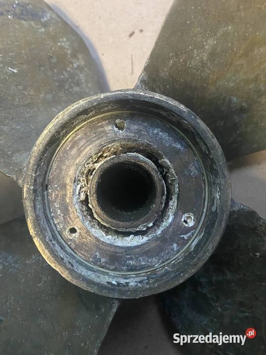 VOLVO PENTA UŻYWANA ŚRUBA NAPĘDOWA G7R 3587399 Piła