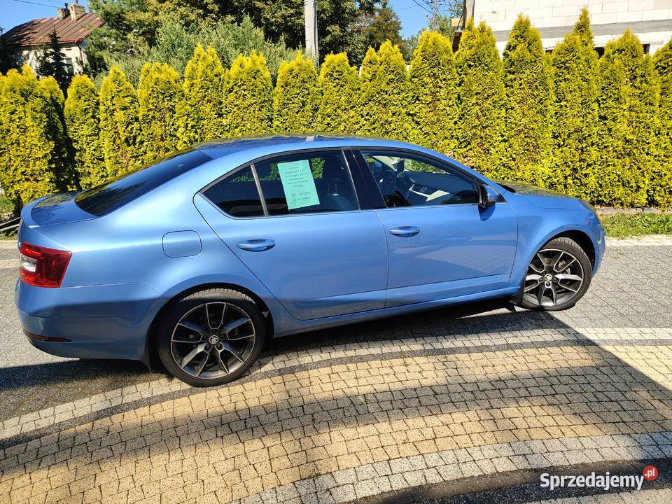 Skoda Octavia III fl 18 TSI 243 konie manual 1798cm3 podkarpackie Buszkowiczki