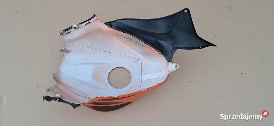 HONDA CBR 600RR WYPEŁNIENIE LEWE NAKŁADKA Trzciel