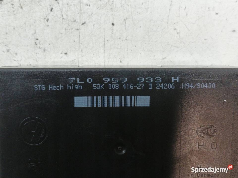 MODUŁ KOMFORTU 7L0959933H Porsche Cayenne I 2002 sprzedam