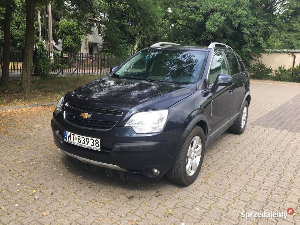 Chevrolet Captiva LT / Antara 2.4 benzyna 2014 Warszawa