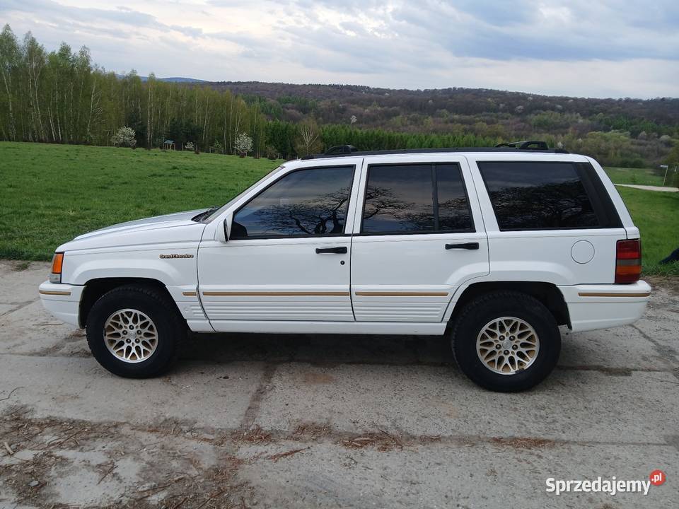 Jeep grand cherokee 40gaz ładny oryginał hak podkarpackie Przemyśl