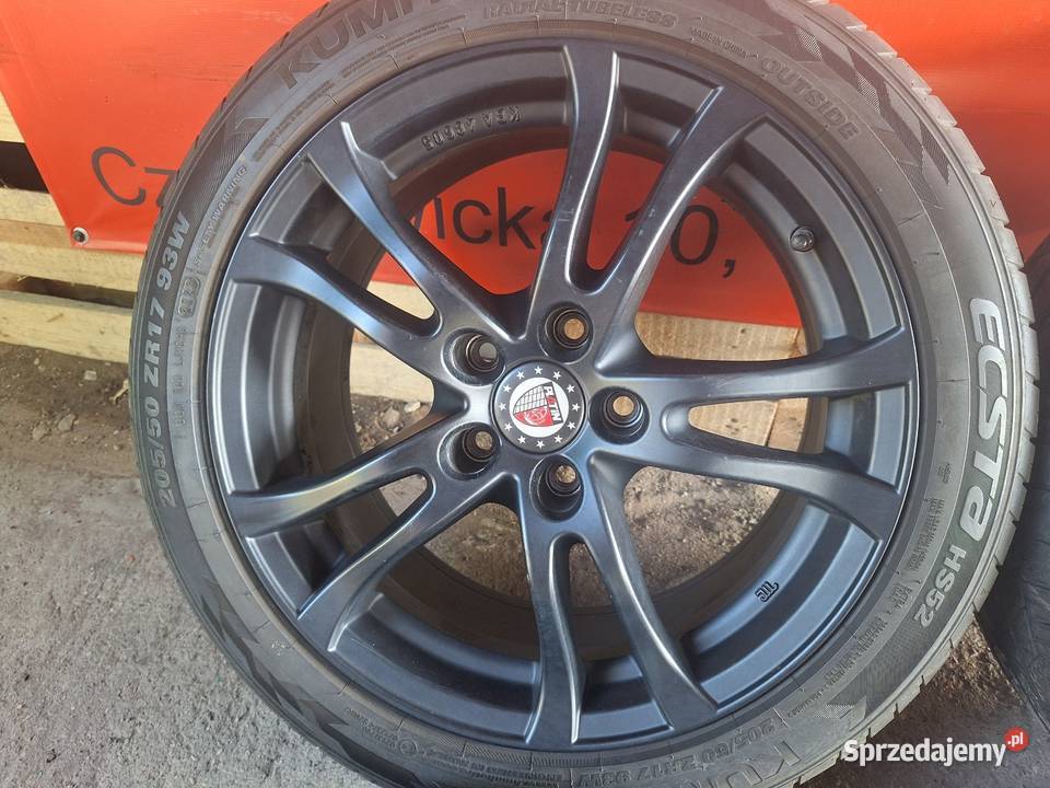 Alufelgi 5x1143 17 ET42 ANZIO Mazda Honda Choceń