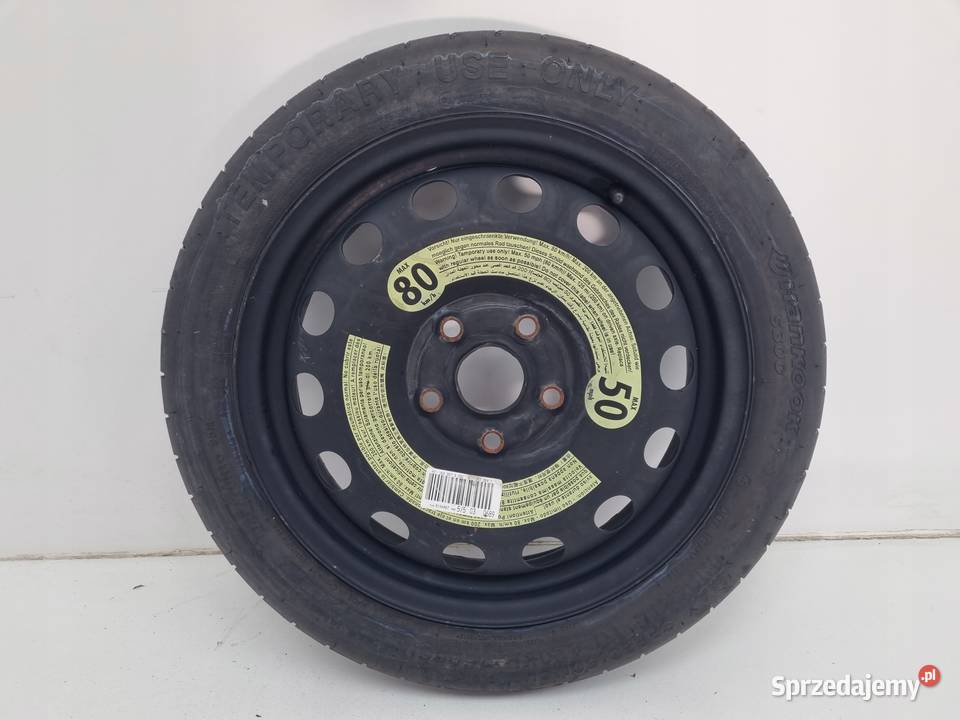 KOŁO DOJAZDOWE ZAPASOWE Audi Seat Vw Golf VI Chełm