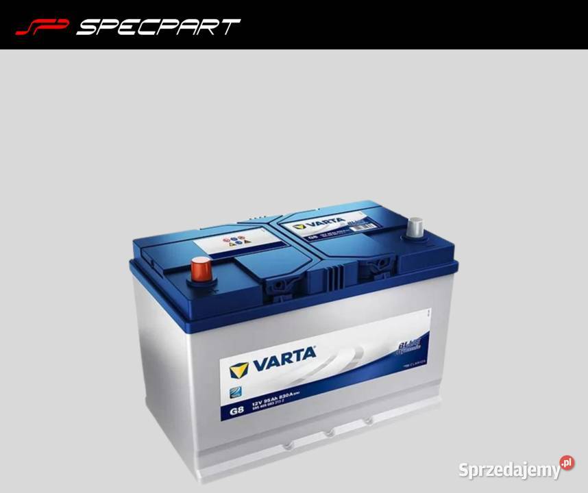 Akumulator VARTA Blue Dynamic G8 95Ah 830A EN L sprzedam