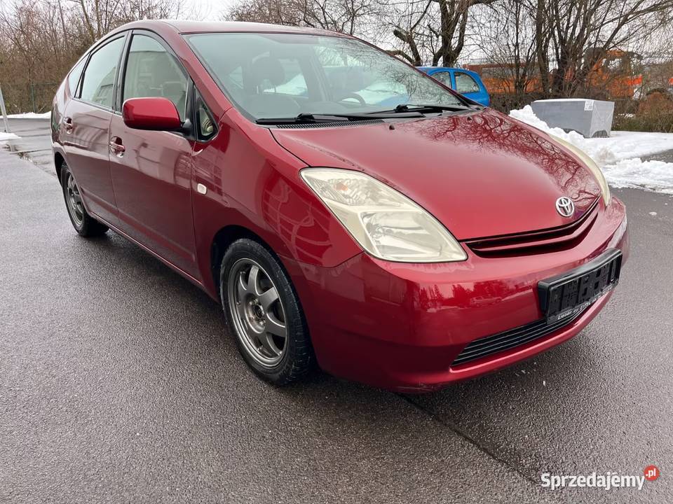 Toyota Prius Raty Prywatnie Hybryda Taxi Zadbany immobilizer dolnośląskie