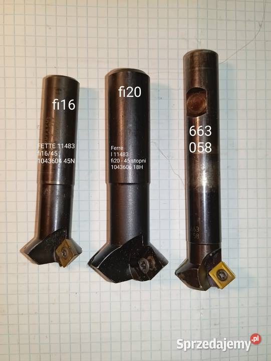 SK40 oprawki pod głowice głowice frezarskie Bolesławiec