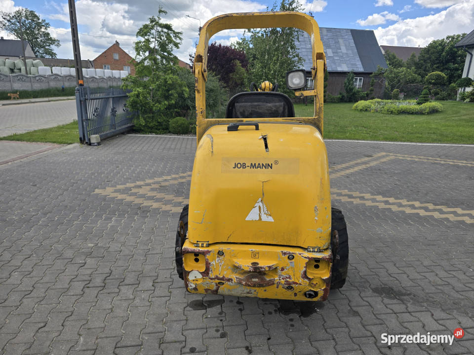 Mini ładowarka JOB MANN 20035 4x4 2226 łyżko Baliki