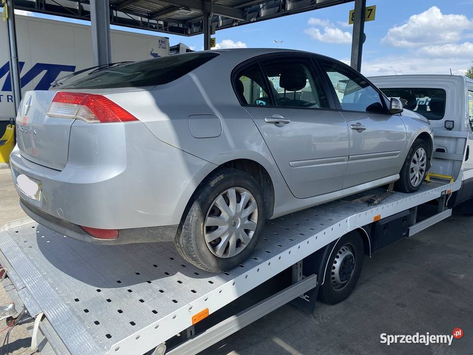 RENAULT LAGUNA III 20 DCI 150 wielkopolskie Poznań