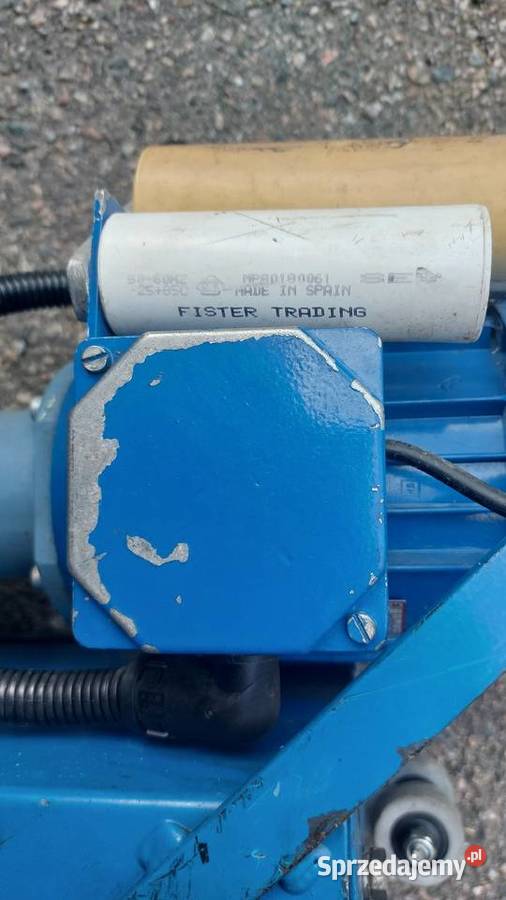 Falcownica elektryczna do blachy Pozostałe