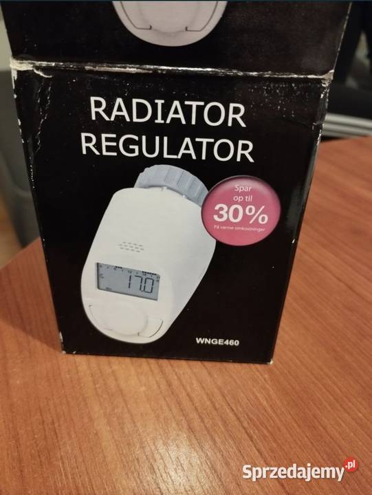 Regulator termostatyczny 4 sztuki Międzyrzecz