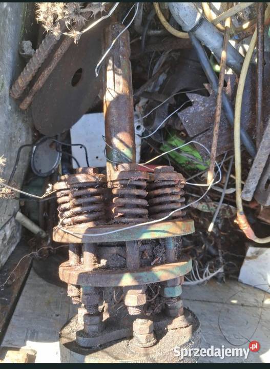 Sprzedam przekładnie z przyczepy samozbierającej Do przyczep rolniczych śląskie Lubliniec