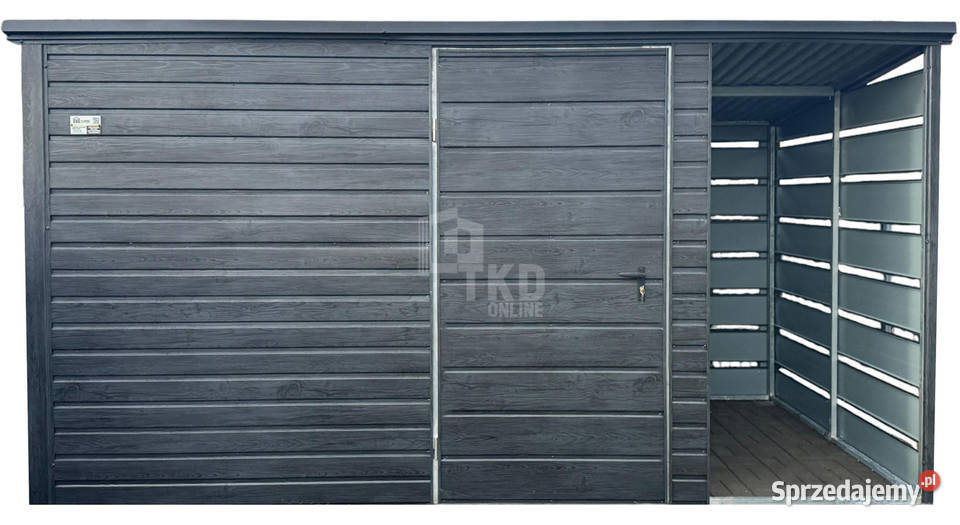 Schowek domek ogrodowy 3x2m wiata 1m Drzwi Nowy Sącz sprzedam