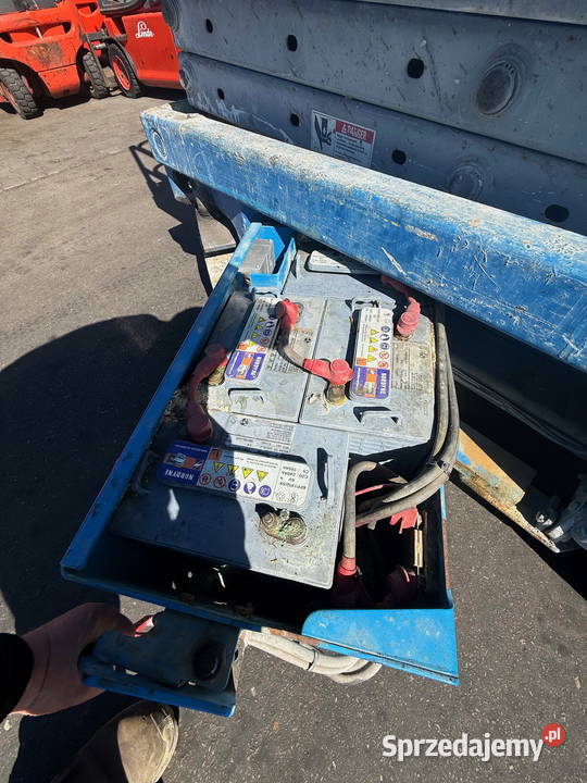 zwyżka podnośnik elektryczny GENIE GS1930 wysięg Działoszyn