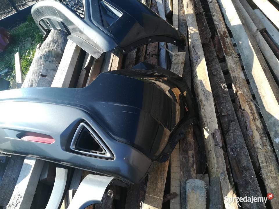 Zderzak tylni honda ufo Zderzaki Łańcuchów
