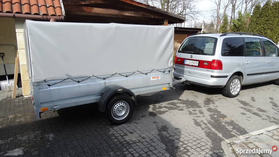 Przyczepka lekka neptun 260x125 z plandeką 2016r podkarpackie Rzeszów
