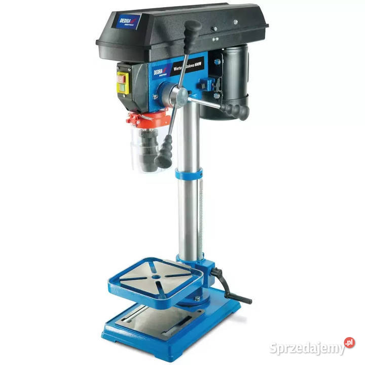 WIERTARKA STOŁOWA DEDRA DED7708C 600W 16MM 5 Opalenica