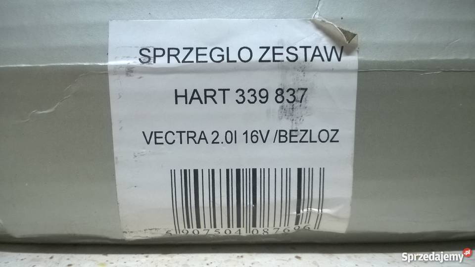 Sprzęgło Opel Vectra B 16 18 20