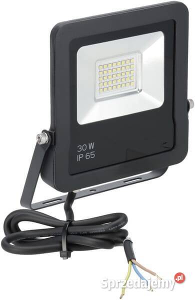 Oprawa oświetleniowa LED 30W 3000K KRFL30830BK Kamionna