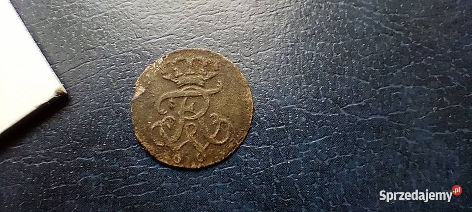 Stare monety 3 fenig 1788 Niemcy srebro