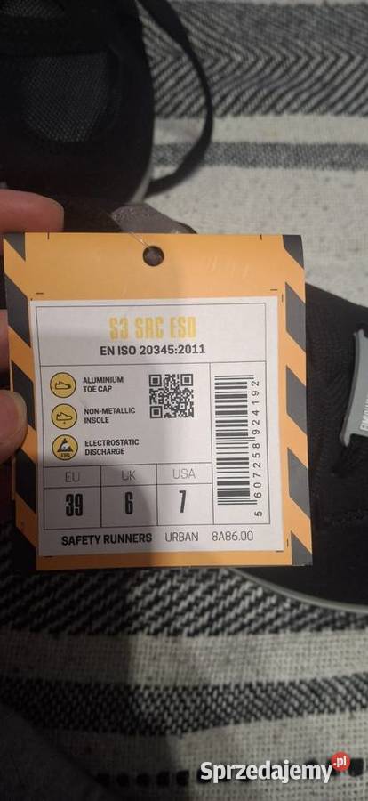 Buty dudowlane z twardym przodem metalowy Lubin