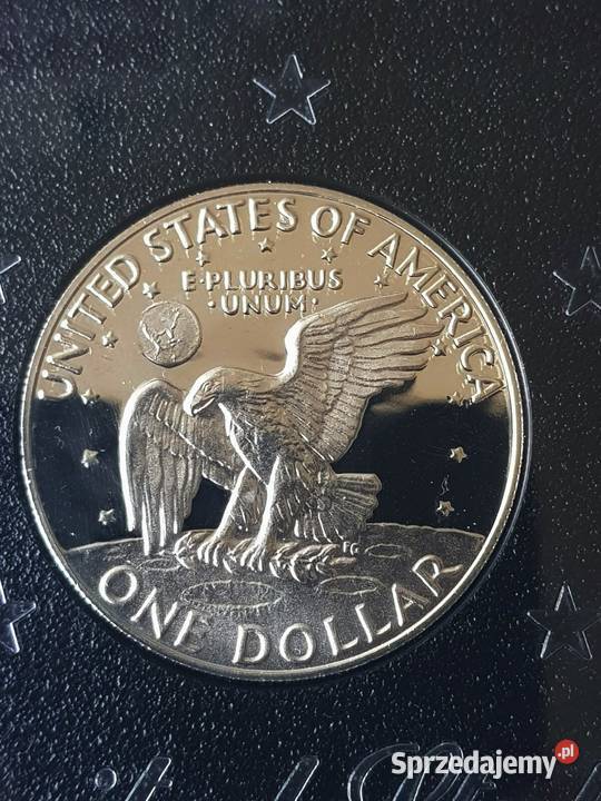 1974 S MINT USA EISENHOWER SILVER PROOF CASED Warszawa