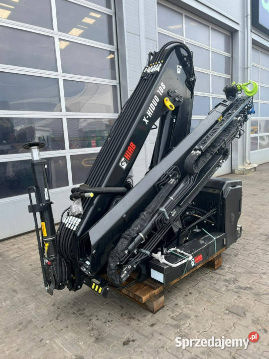 HDS Hiab 108 HIDuo 108 HIDuo urządzenie dźwigowe