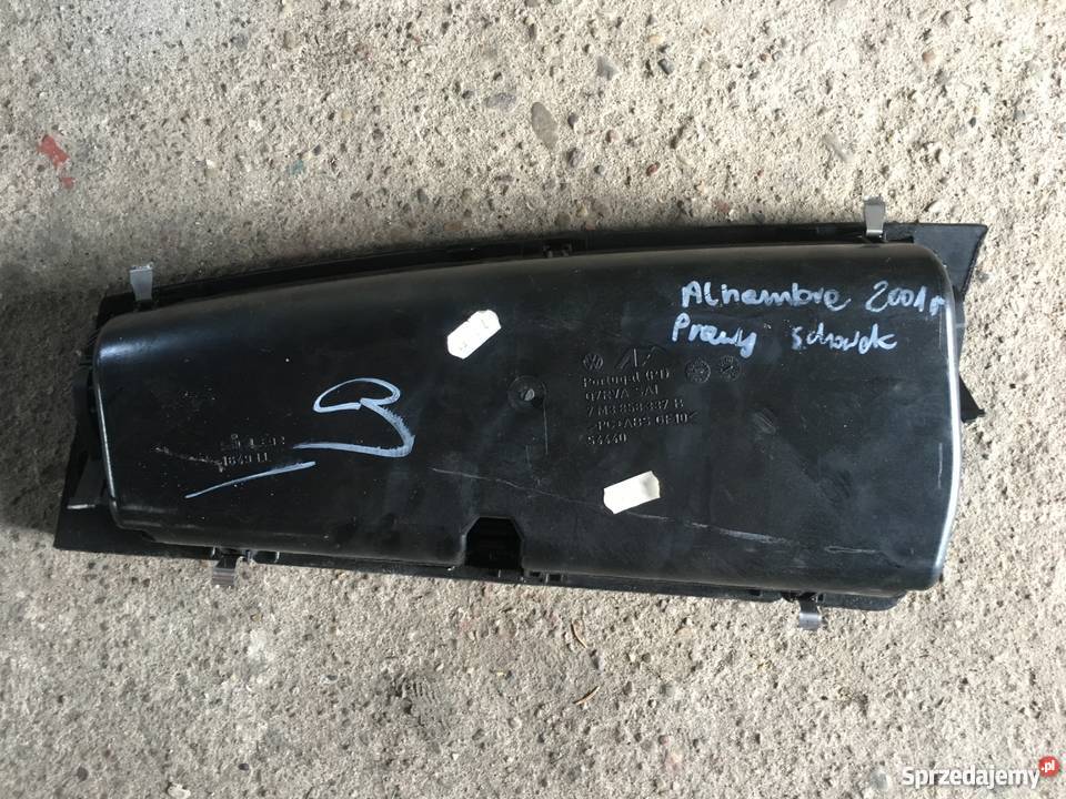 Schowek Prawy Sharan Alhambra Lift 0010