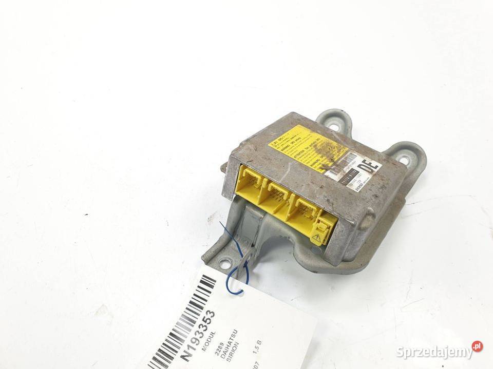 MODUŁ DAIHATSU SIRION 89170B1190 Pozostałe Motoryzacja kujawsko-pomorskie Lipno