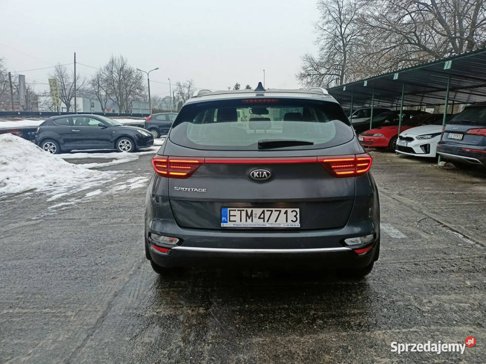 Kia Sportage zadbane serwisowane 1 właściciel IV sprzedam