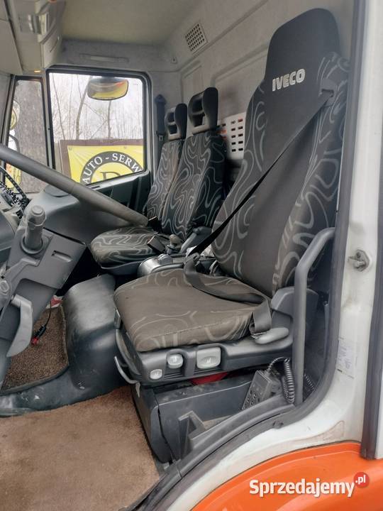 Iveco 100e18 auto laweta pomoc drogowa specjalny małopolskie sprzedam