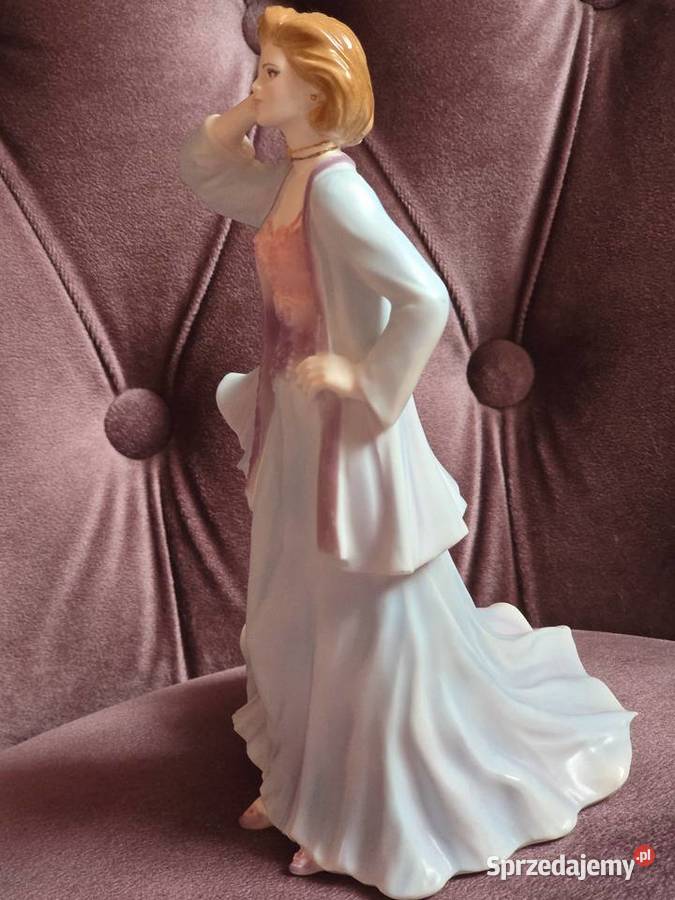 Przepiękne figurka Royal Worcester Warszawa sprzedam