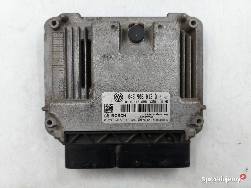 Sterownik Silnika Skoda Fabia II 14 TDI BMS Wyszków