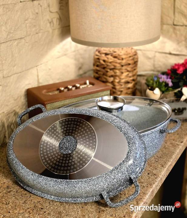 139 Gęsiarka marmurkowa szara 11 litrów Klonberg Zabrze