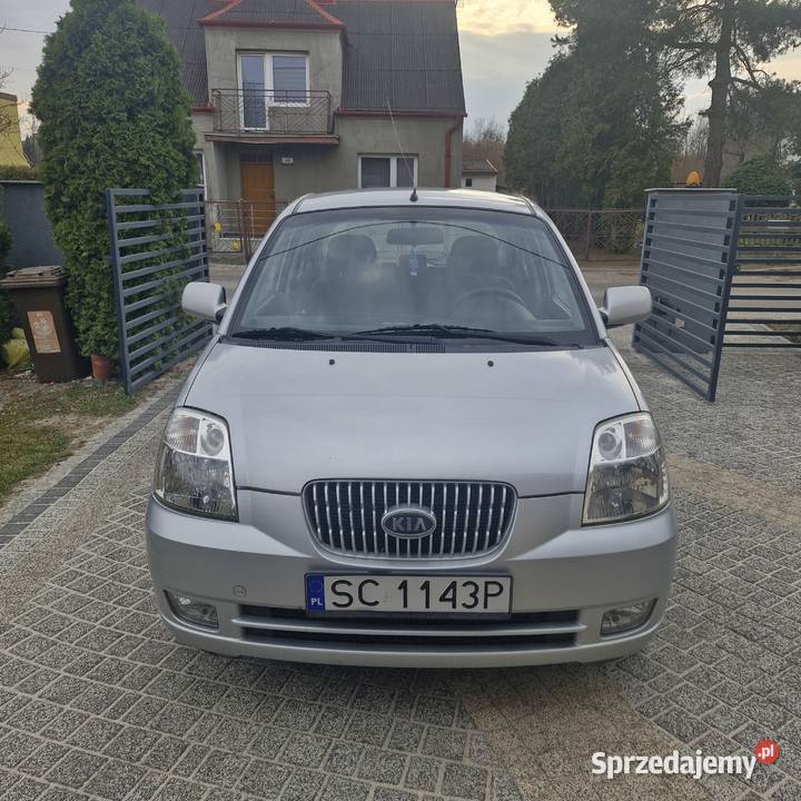 KIA PICANTO 11 Benzyna AUTOMAT Klimatyzacja 5 sprzedam
