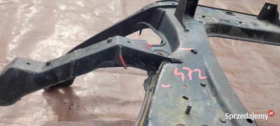 KIA SOUL 08 PAS PRZEDNI WZMOCNIENIE CZOLOWE osobowe Karoseria Ruda Śląska