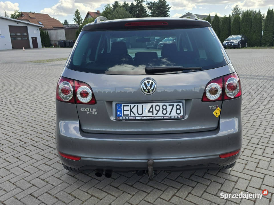 Volkswagen Golf Plus 14Turbo nieuszkodzony łódzkie Kutno