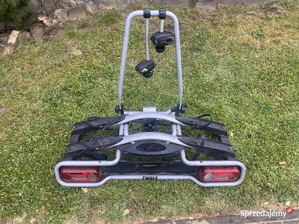 Bagażnik na dwa rowery Thule uchylny mocowany na