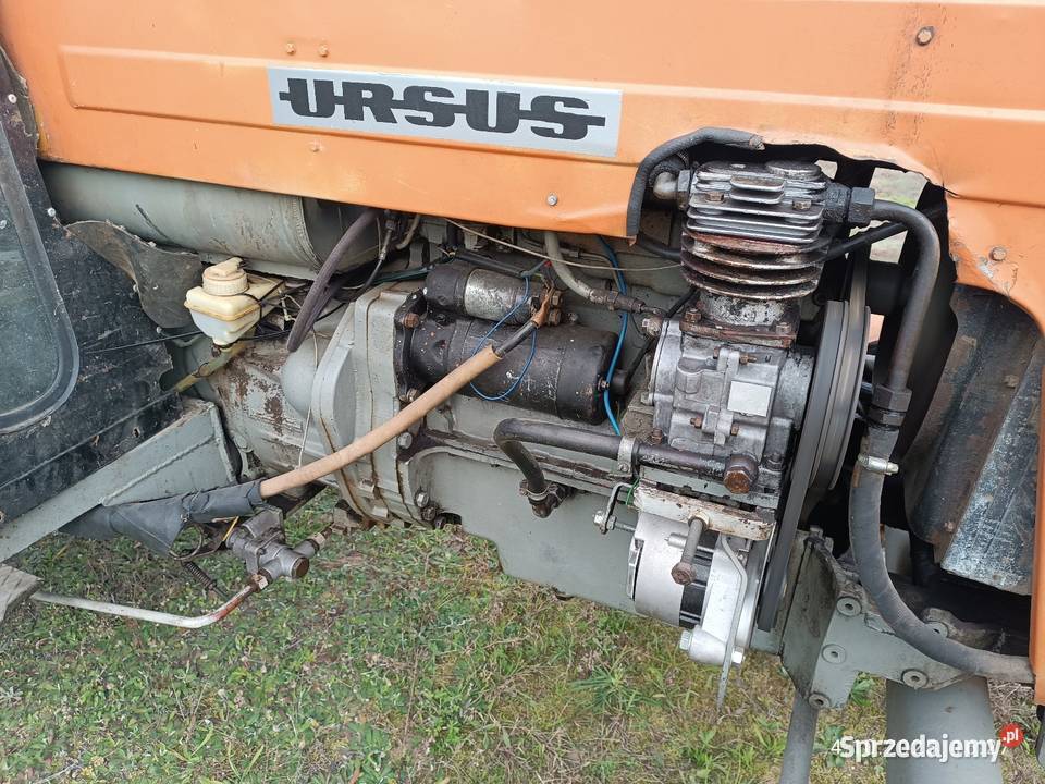 ursus c 360 3p Brzeszczki Małe